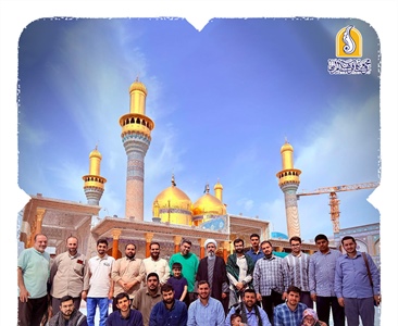 سفر عتبات عالیات-فروردین 1404
